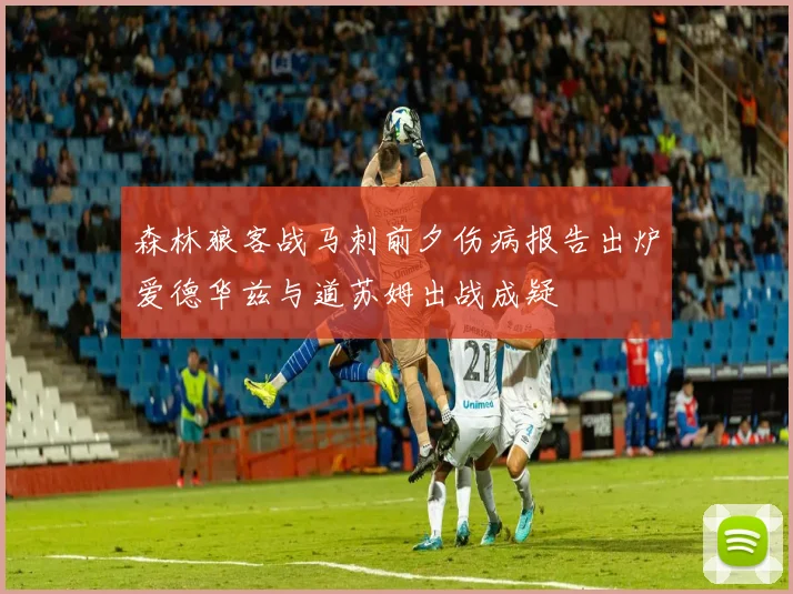 森林狼客战马刺前夕伤病报告出炉爱德华兹与道苏姆出战成疑