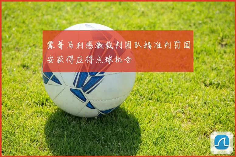 蒙哥马利感激裁判团队精准判罚国安获得应得点球机会
